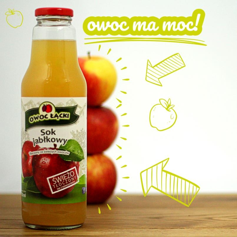 social media facebook instagram owoc łącki grafika sok owocowy owoce 5