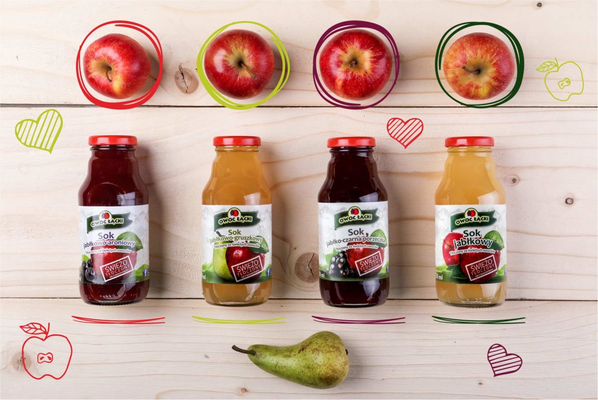 social media facebook instagram owoc łącki grafika sok owocowy owoce 17